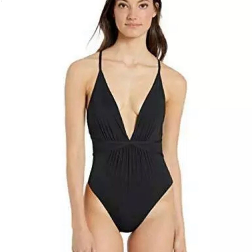 Bcbgmaxazria one piece swimsuit 